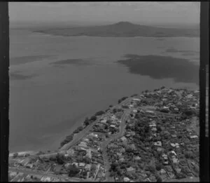 St Heliers and Rangitoto, Waitemata Harbour, Auckland