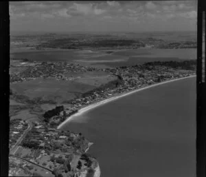 Eastern Beach, Waitemata Harbour, Auckland