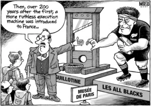 "Then, over 200 years after the first, a more ruthless execution machine was introduced to France..." 10 September, 2007