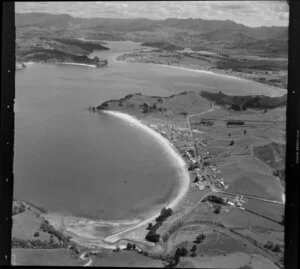 Simpsons Beach, Mercury Bay, Thames-Coromandel district