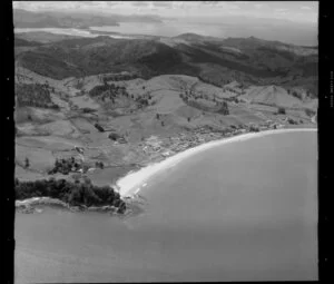 Simpsons Beach, Mercury Bay, Thames-Coromandel district