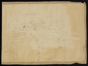 [Creator unknown] :[Havelock North sketch map] [ms map] [19--?]