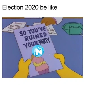 Memes shared online in September 2020