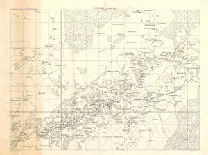 Map of Upper Hutt - Details [Colour Separations - Black]