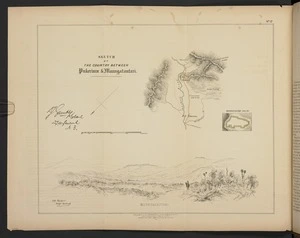 Sketch of the country between Pukerimu & Maungatautari