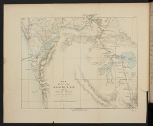 Map of part of the Waikato River. No. 1