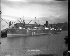 Steam ship Somerset