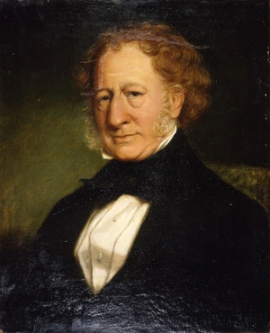 [Beetham, William] 1809-1888 :[Portrait of William Mein Smith ca 1860]