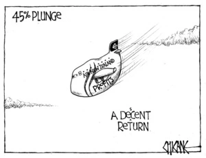 Winter, Mark 1958- :Air New Zealand profits - a descent return. 26 August 2011