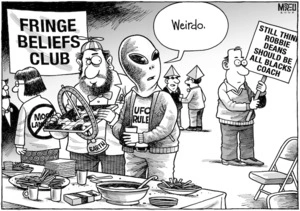 Fringe Beliefs Club. "Weirdo". 15 September, 2008