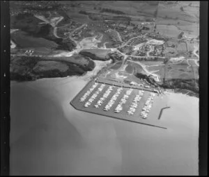 Hobsonville marina