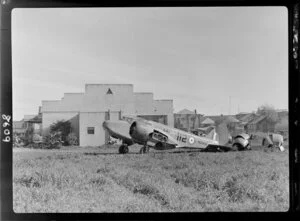 Bristol Freighter tour, Blenheim, Oxford plane