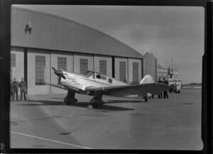 Bristol Freighter tour, Proctor aircraft at Nelson Aero Club