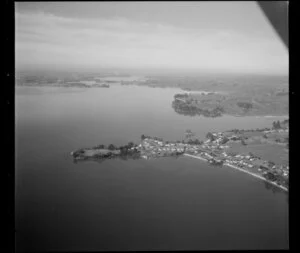 Awhitu and Matakawau Point, Manukau Harbour, Auckland