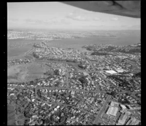 Northcote, with Waitemata Harbour, Auckland
