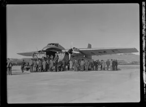 Bristol Freighter tour, Dunedin