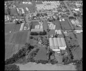 Bartons horticultural land, with glasshouses, Favona, Mangere, Auckland