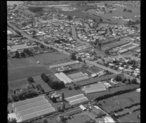 Bartons horticultural land, with glasshouses, Favona, Mangere, Auckland