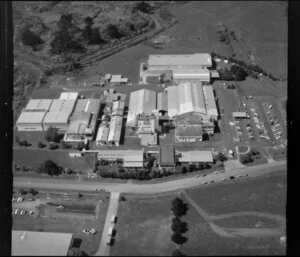 Nestle factory, Wiri, Auckland