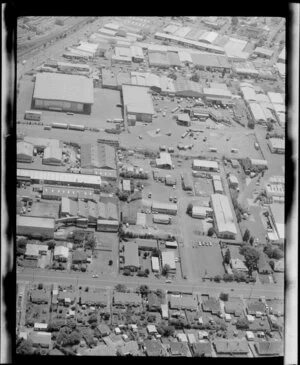 Industrial area in Auckland