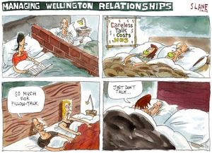 Managing Wellington relationships. 28 July, 2007