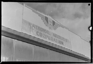 New Zealand National Airways Corporation (NAC), hangar, Taieri