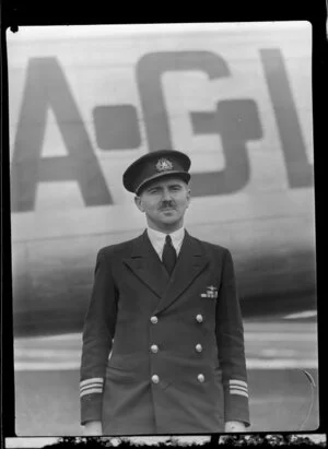 Captain A C Bray, British Overseas Airways Corporation (BOAC)