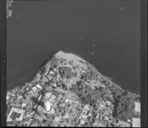 High aerial view of Milford, North Shore, Auckland