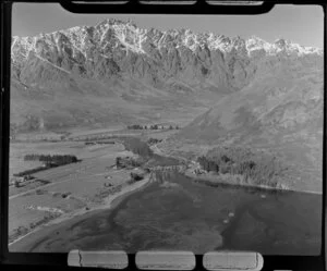 Lake Wakatipu and the Kawarau River