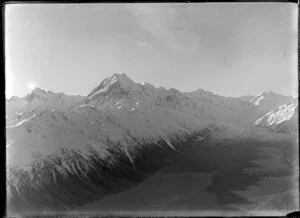 Mt Cook and Tasman Glacier