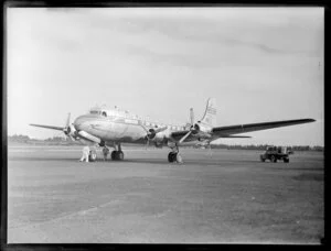 Clipper Australia aircraft