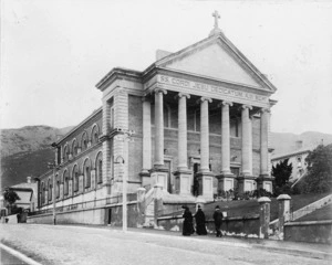 The Basilica of the Sacred Heart, Hill Street, Thorndon, Wellington