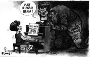 Evans, Malcolm Paul, 1945- :"Play it again Hekia!" 30 August 2011