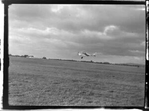 DH Tiger Moth ZK-ANV at the Waikato Air Pageant