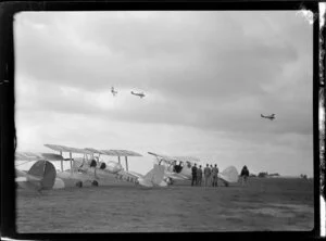 DH Tiger Moths at the Waikato Air Pageant