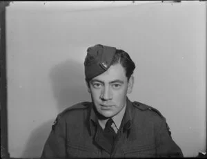 Leading aircraftman F W Chasland, Royal New Zealand Air Force