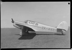 Percival Proctor aircraft ZK-ANZ