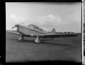 Percival Proctor ZK-APH aeroplane, Waikato Aero Club