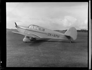 Percival Proctor ZK-APH aeroplane, Waikato Aero Club