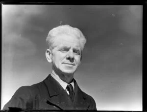 Nobby Clark, Harewood Airport, Christchurch