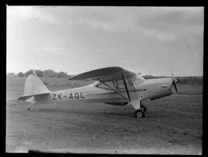 Auster Autocrat ZK-AQL aeroplane