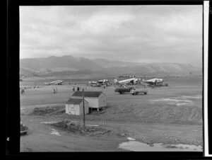 New Zealand National Airways Corporation, Paraparaumu Airport