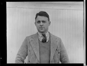 A C Beazer, technical instructor, New Zealand National Airways Corporation