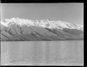Lake Wakatipu and the Remarkables, Central Otago