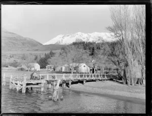 Jetty, Lake Wakatipu, Central Otago