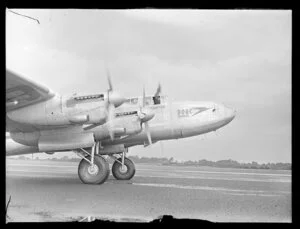 The Northampton, BOAC (British Overseas Airways Corporation) Lancaster aeroplane