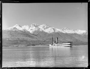 SS Earnslaw, Lake Wakatipu, Central Otago