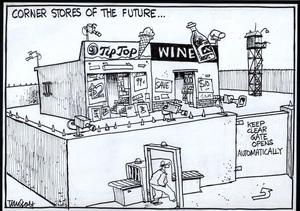 'Corner stores of the future...' 13 June, 2008