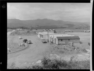 New Zealand National Airways Corporation, Paraparaumu Airport