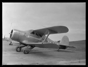 Beechcraft ZK-AJS, Auckland Aero Club